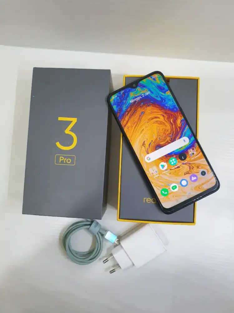 Realme 3 pro 4/64gb fullset