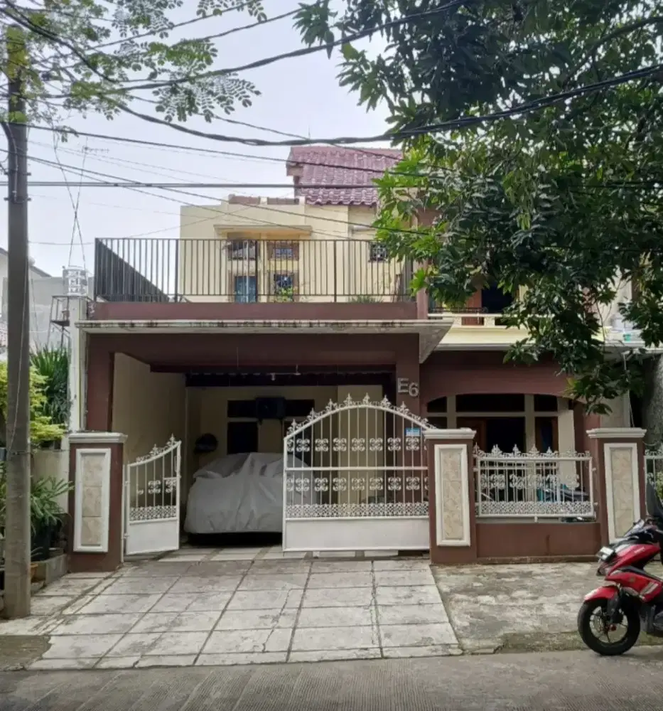 Dijual Rumah Dibawah Pasaran Villa Jakasetia Kota Bekasi