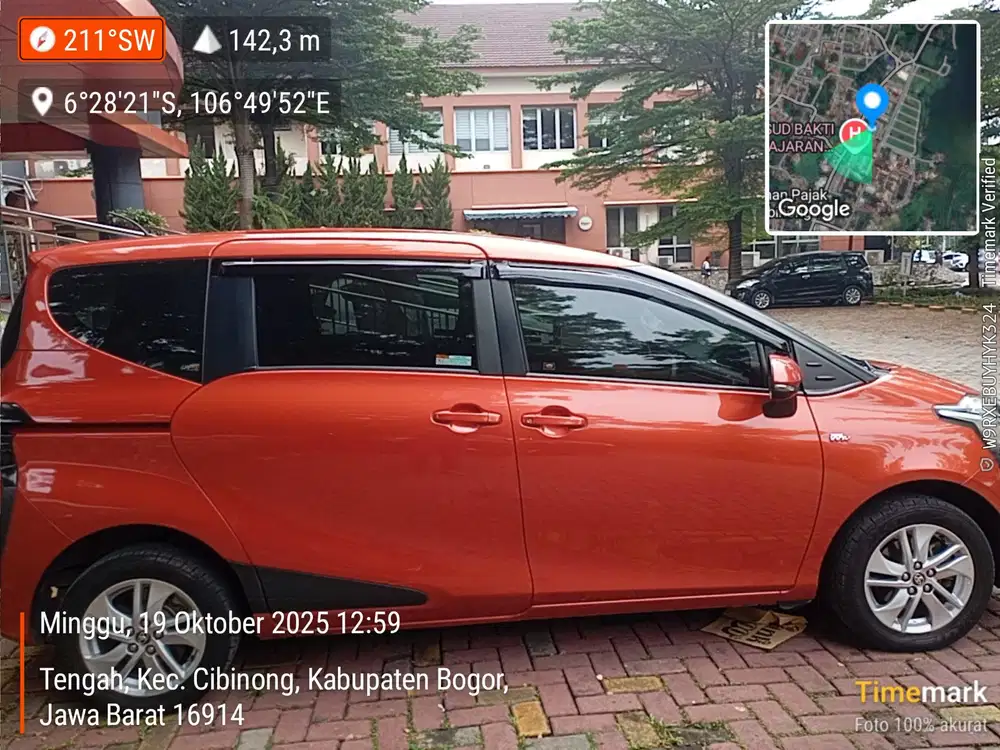 Toyota Sienta 2016 Bensin