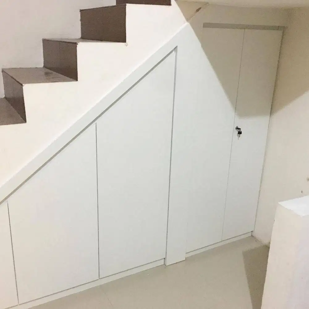 Custom Interior Kitchen Set, Backdrop TV, Lemari, Wardrobe, Kitchenset