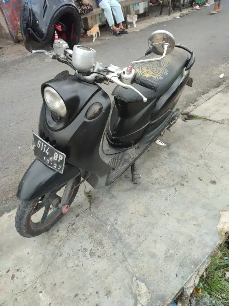 Jual Fino karbu THN 2012