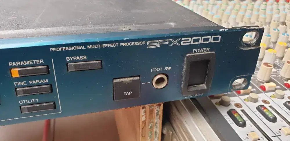 EFFECT VOCAL YAMAHA SPX2000 ORIGINA