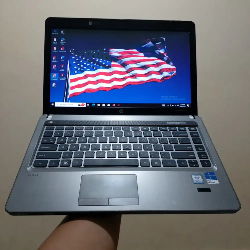 Hp Probook 4430S Intel Core i7 Ram 8Gb Ssd 128Gb Siap Pakai
