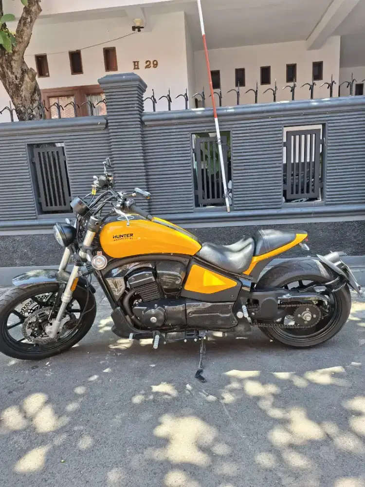 Nego Cepat Sampai Jadi Regal Raptor Hunter ProStreet 400 CC Th. 2022