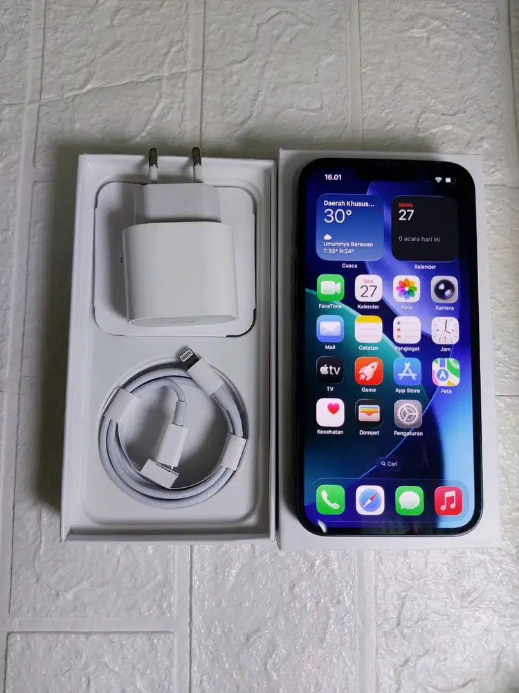 iPhone 13 128GB Wifi Only Mulpis Siap Pakai