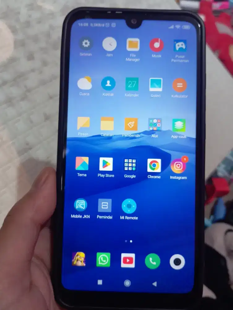 Xiaomi resdmi 7 bekas masih bagus