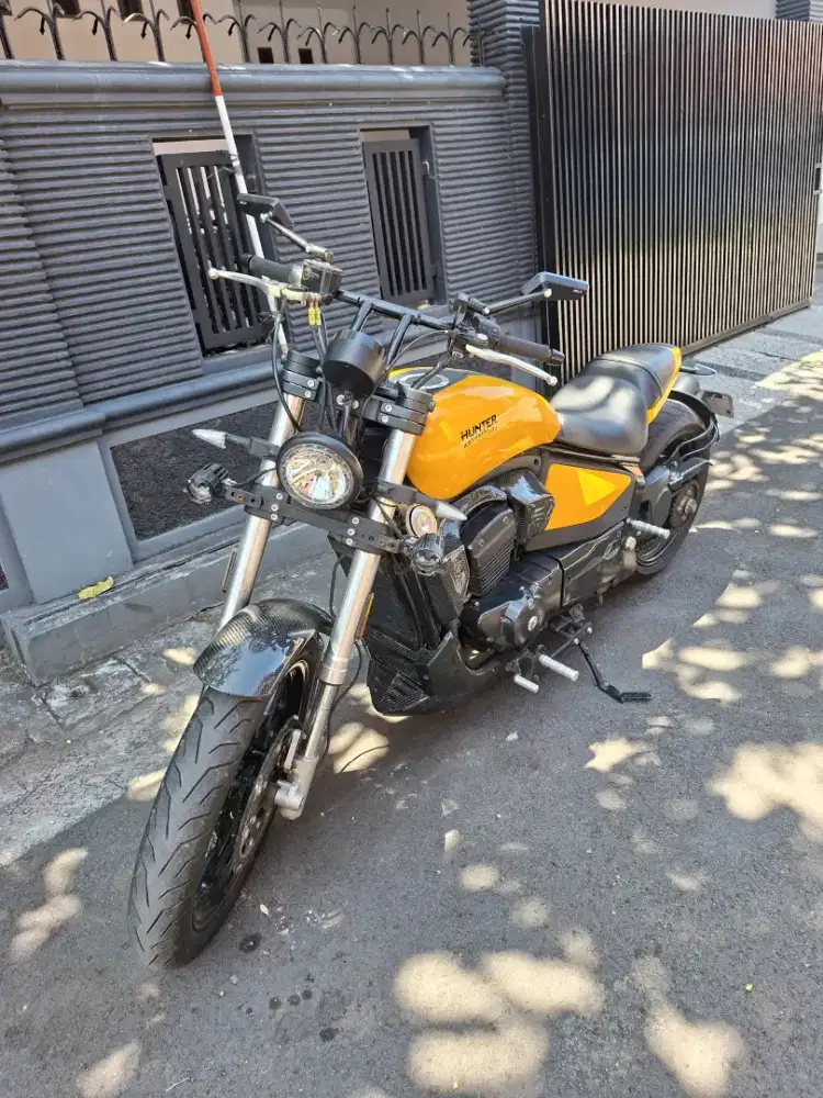 Nego Cepat Sampai Jadi Regal Raptor Hunter ProStreet 400 CC Th. 2022