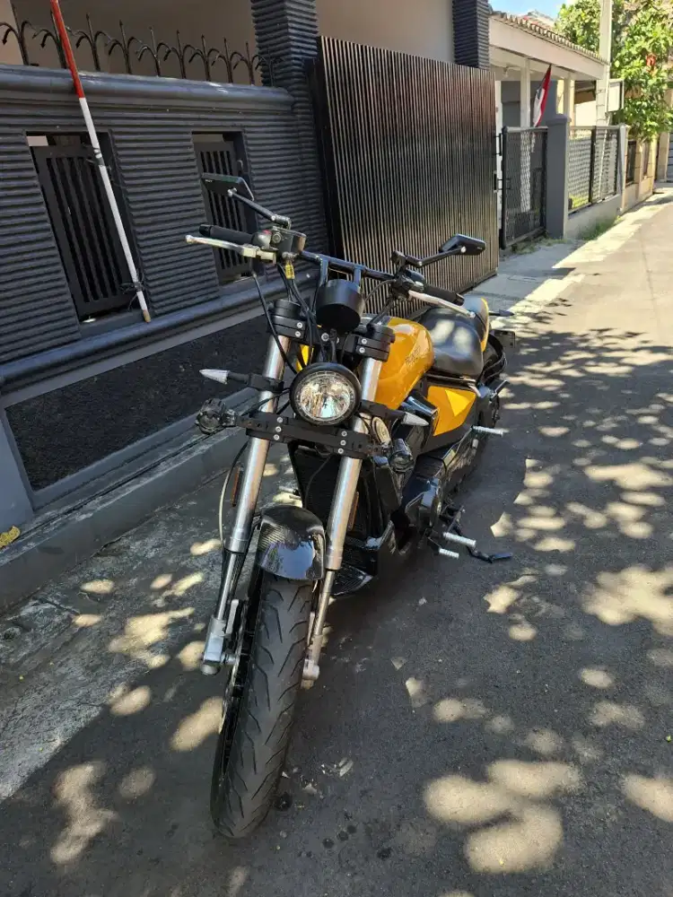 Nego Cepat Sampai Jadi Regal Raptor Hunter ProStreet 400 CC Th. 2022