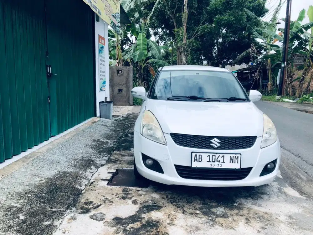 Suzuki Swift GX 2013 MT