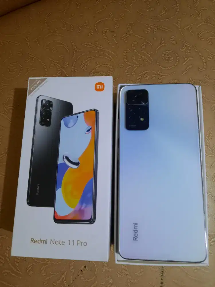 Hp Redmi Note 11 Pro Ram 8/128