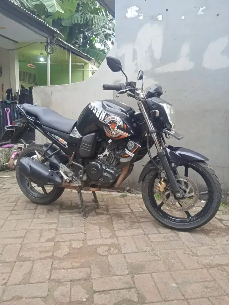 Yamaha Byson karbu th 2013 original ss lengkap mesin gurih