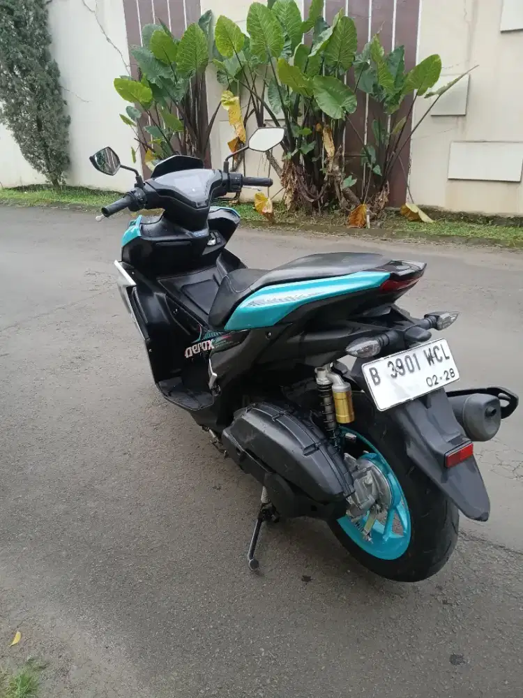 {jual cepat} aerox new 155cc 2023 cakep