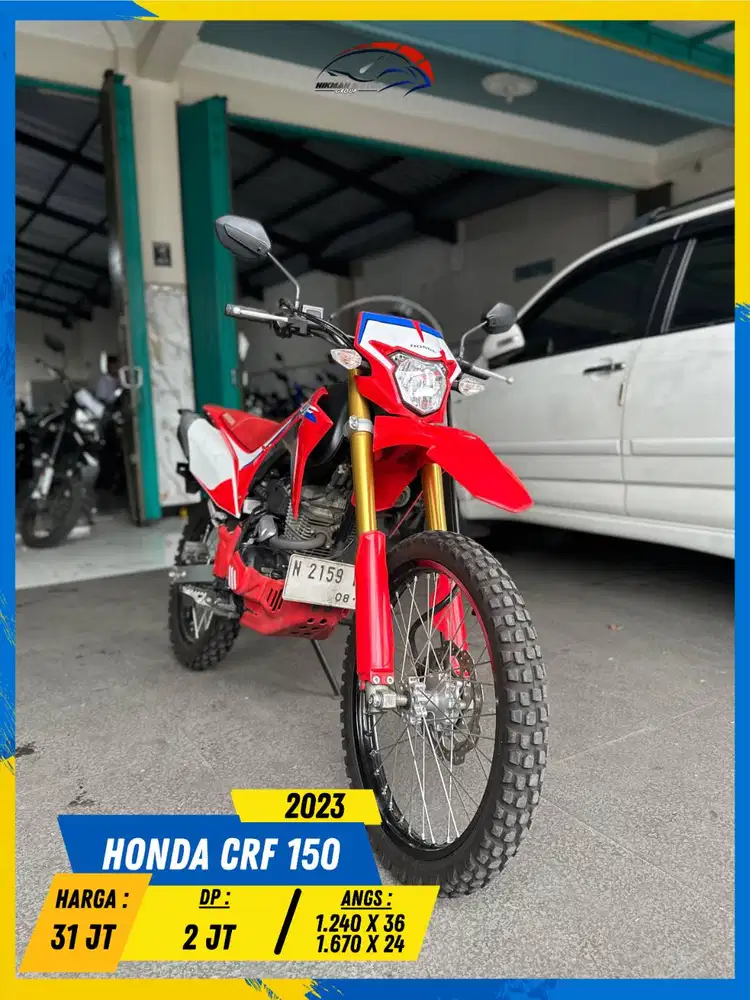 HONDA CRF 2023 MONGGO GAS POLL MASZEHH HIKMAH MOTOR KEPUH