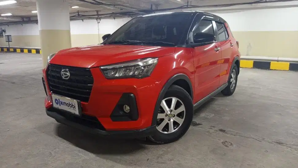 Like New TDP 8JT Daihatsu Rocky 1.0 R Bensin-AT 2022 Merah