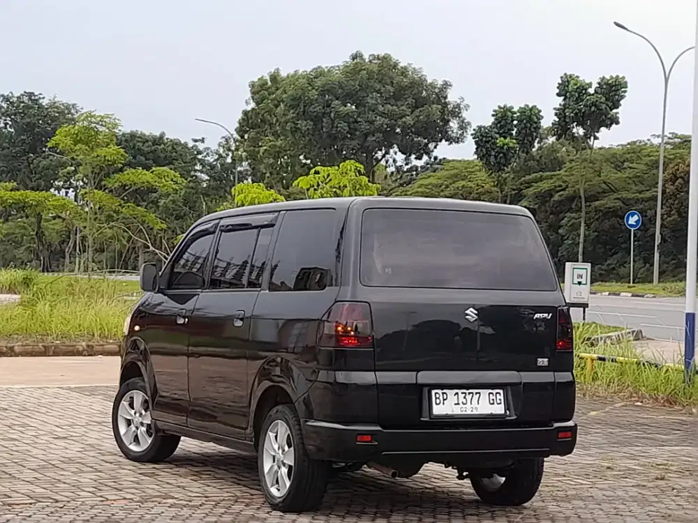 SUZUKI APV MANUAL PAJAK BARU STNK BPKB LENGKAP PEMAKAIAN PRIBADI
