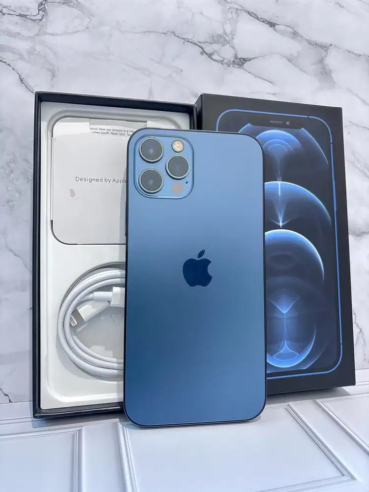 iPhone 12 Pro 128Gb Mulus Fullset Murah Aja