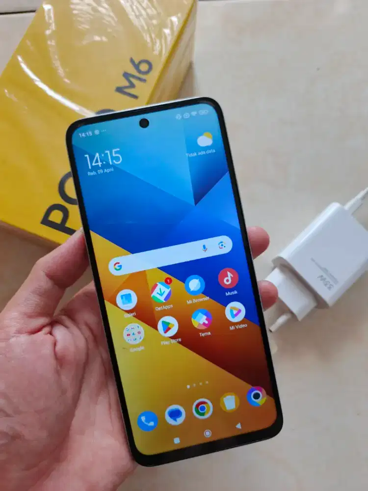 Poco M6 Ram 8+8/256 Gb