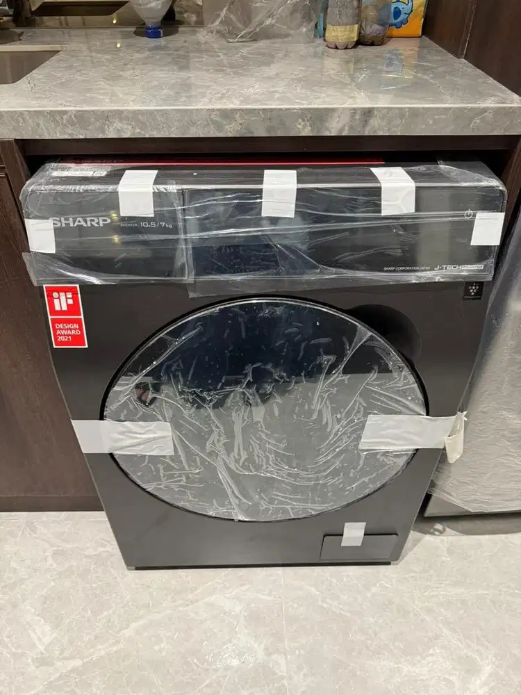 Mesin Cuci Washer Dryer Sharp ESFL1410DPX