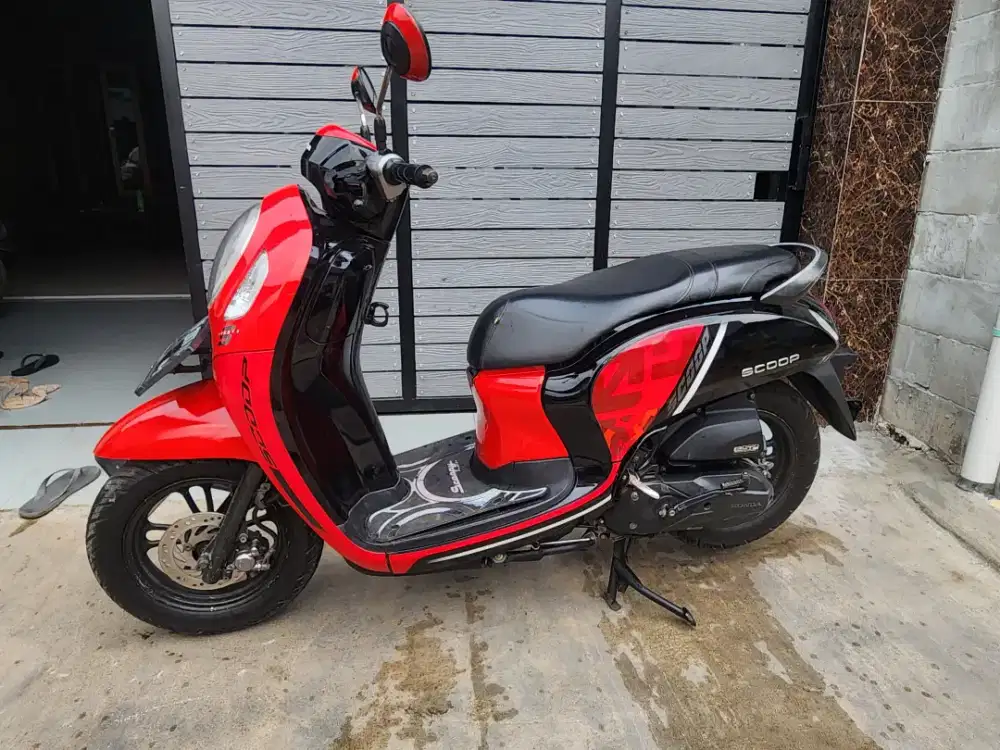 Scoopy new 2020 reg 2021