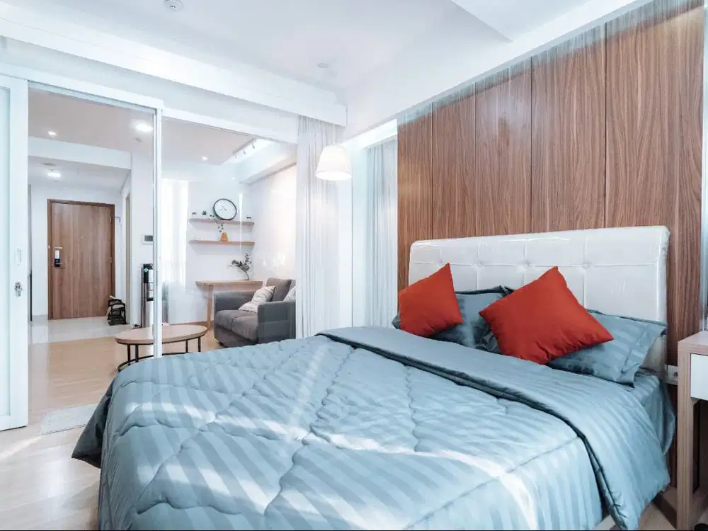 Disewakan Apartemen Skandinavia 1BR Siap Huni Full Furnished Mewah