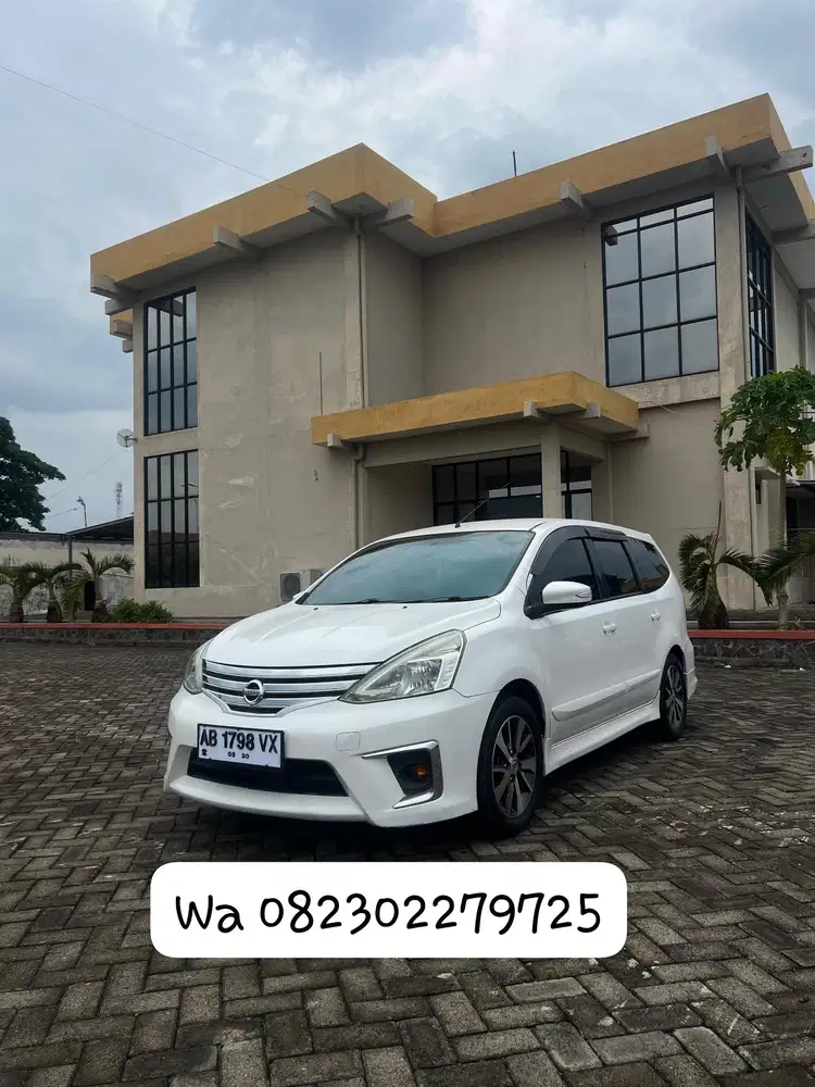 Nissan Livina 2015 Bensin