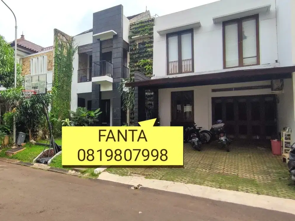 Senayan Rumah Bagus Modern Siap Huni | mi