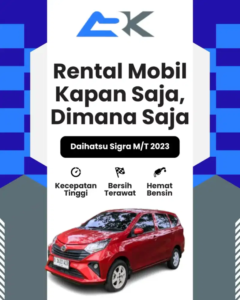 Rental mobil manual matic | Lepas kunci | Driver | Harian s/d Bulanan