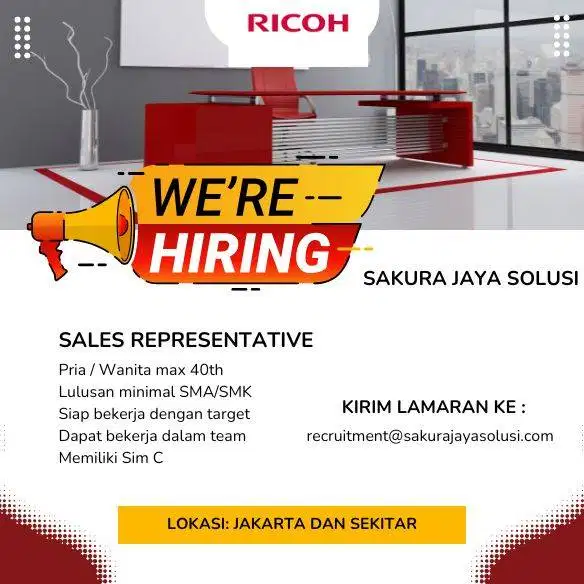 Lowongan kerja Marketing