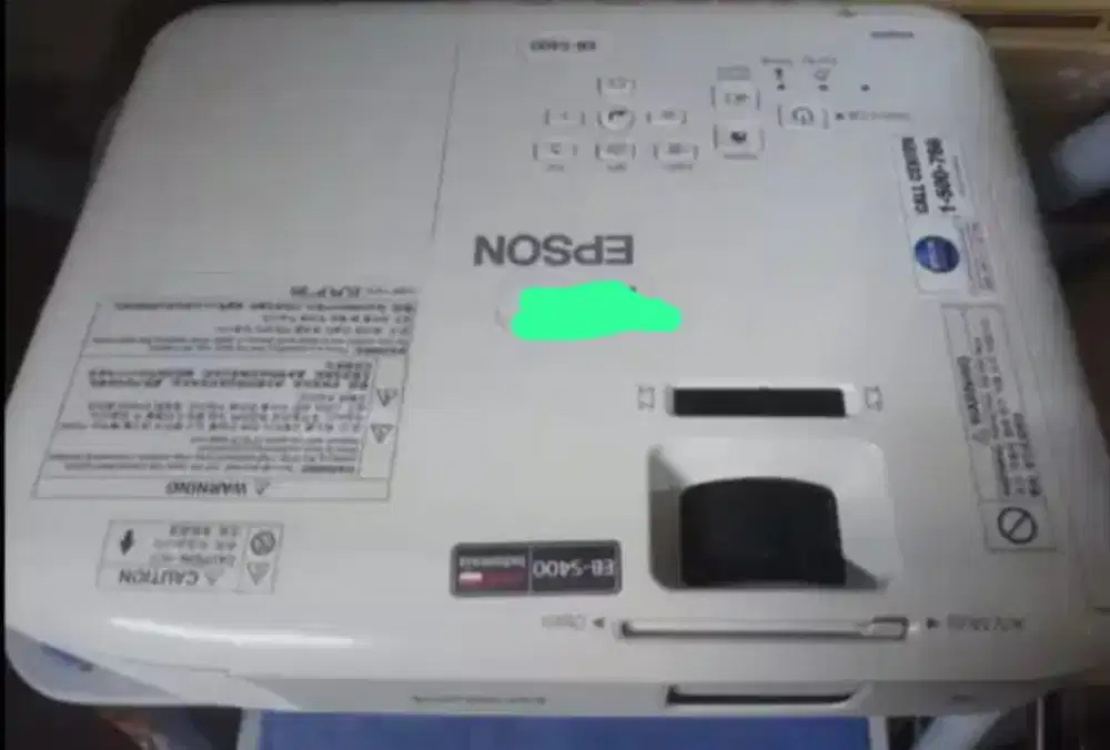Proyektor epson eb s4000