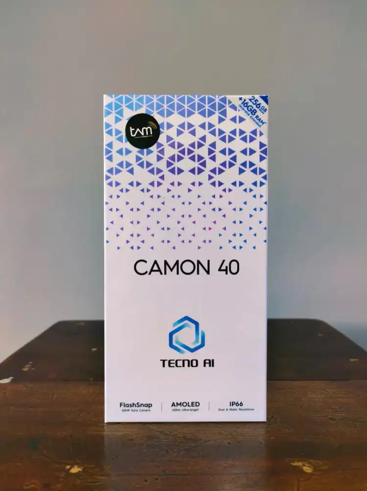 Tecno Camon 40 8/256GB New bisa cod