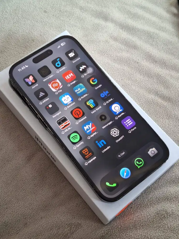 iPhone 14 Pro 256GB Graphite Mulus 98% – Garansi iBox | Battery Health