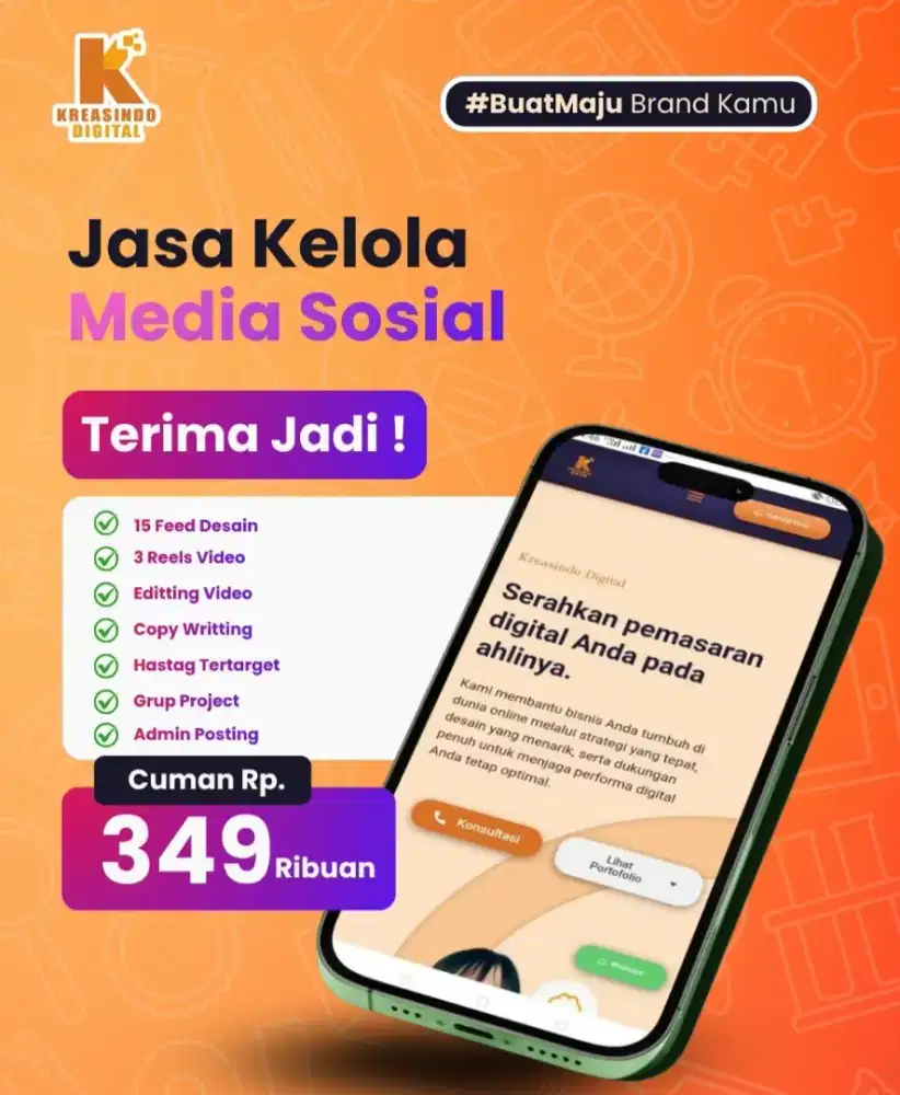 KELOLA MEDIA SOSIAL