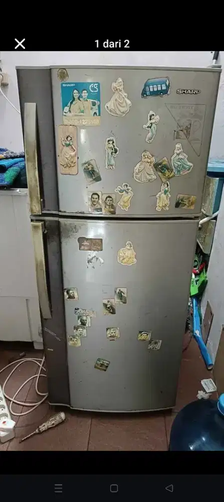 Dijual Kulkas Sharp