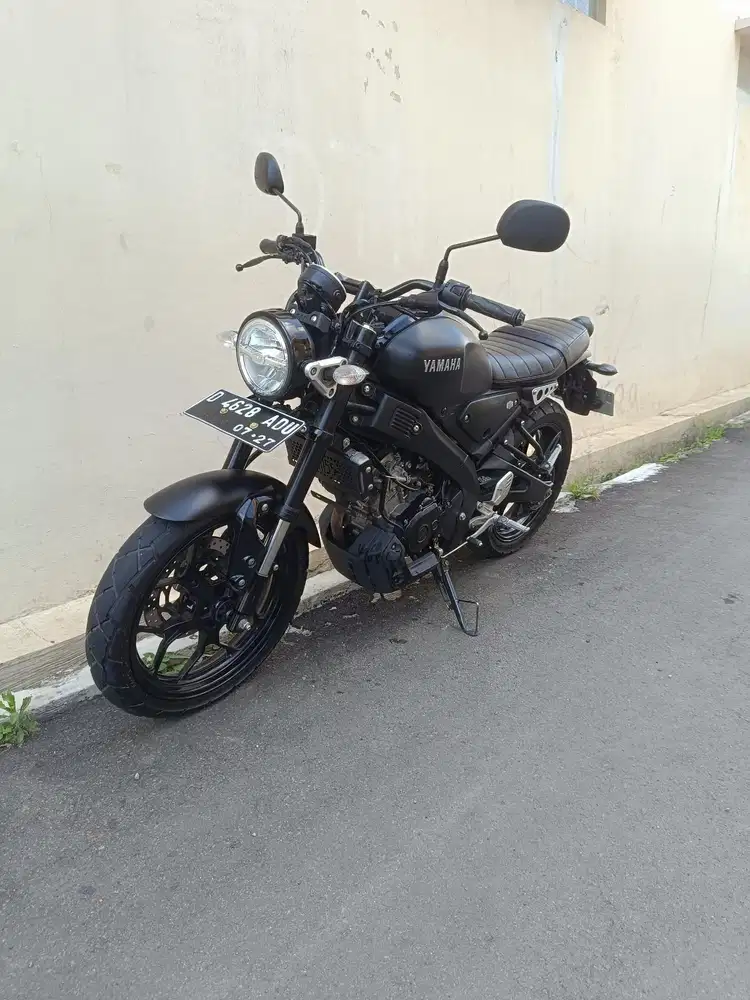 Yamaha xsr 155  2022 mulus