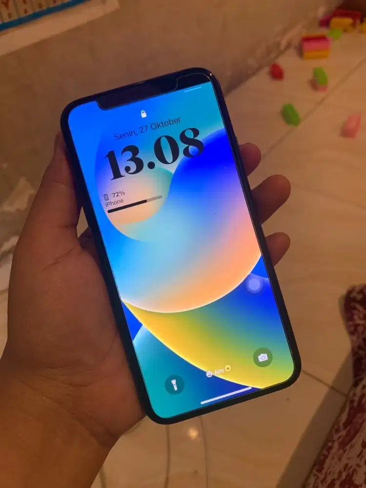 Iphone x 256 gb black