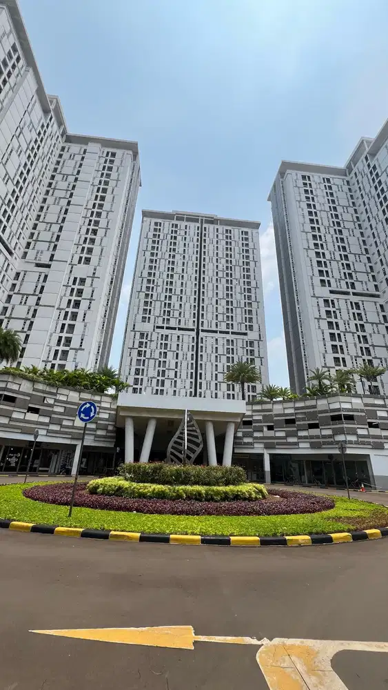 Jual Cepat: AKASA PURE LIVING Apartement Serpong-BSD, Type Studio