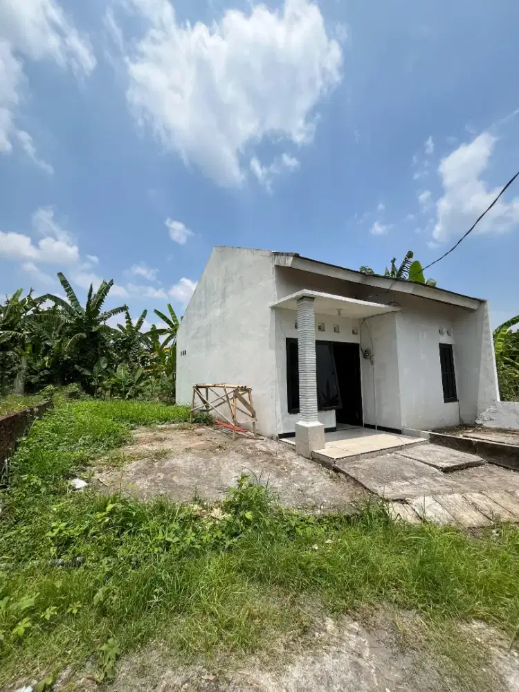 Rumah sisa lahan
