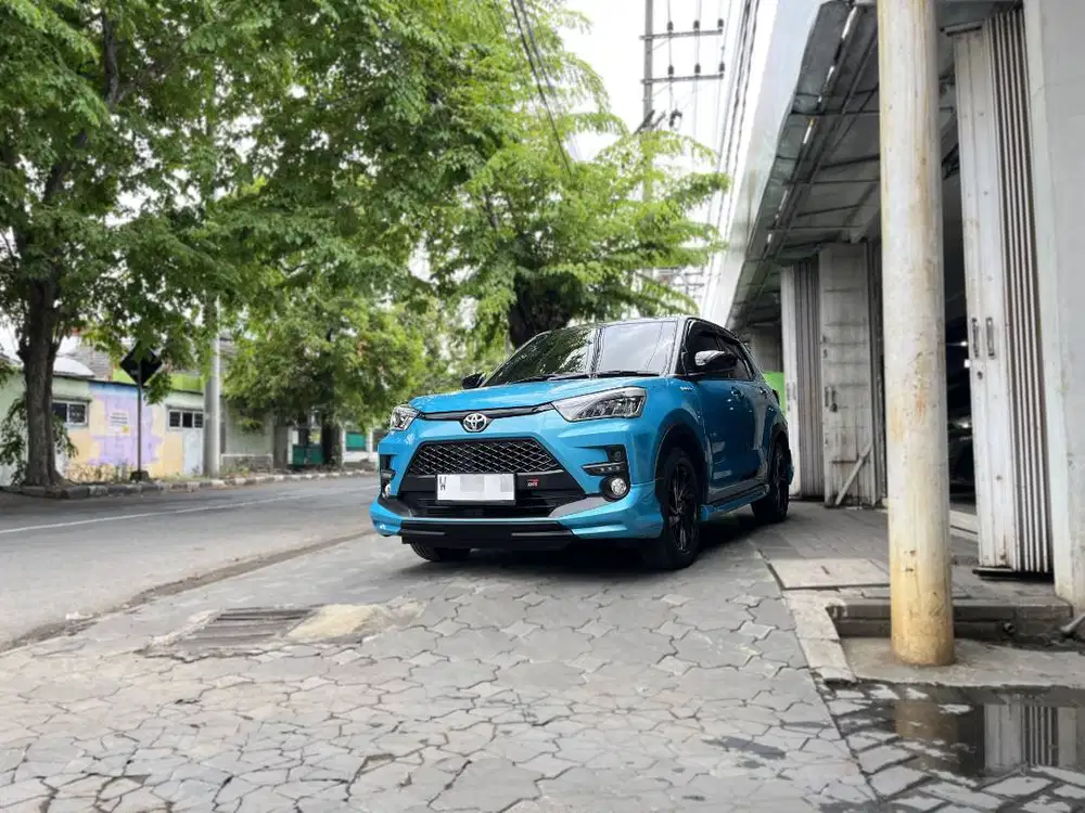 Toyota Raize GR Sport Turbo Two Tone AT Matic 2023
