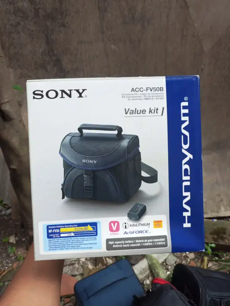tas kamera second