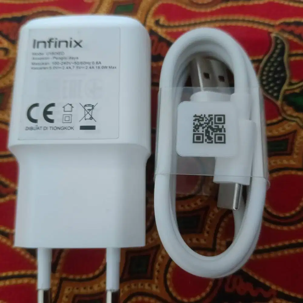 Charge Original Infinix