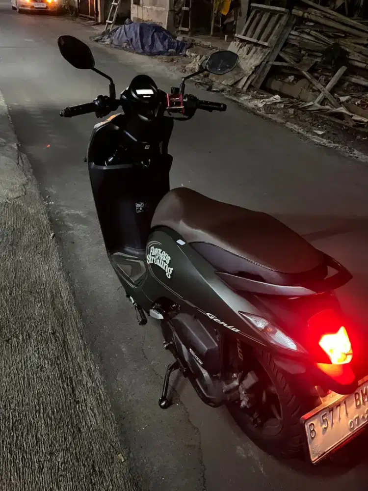 motor Genio 2024 no minus