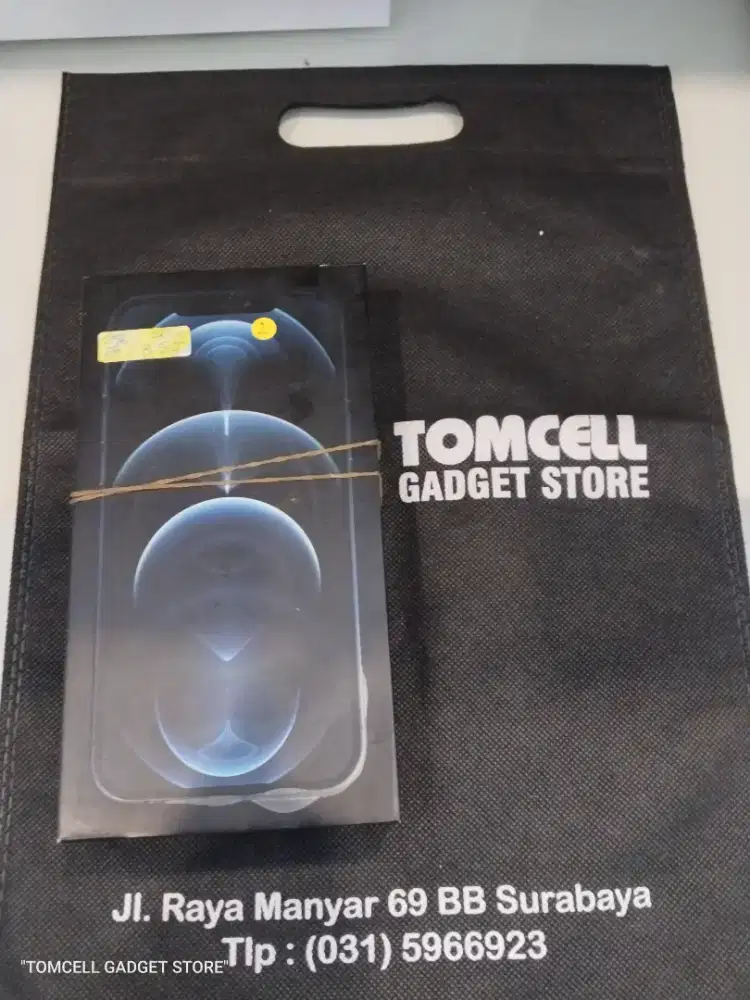 IPHONE 12 PROMAX 256GB IBOX MULUS FULLSET