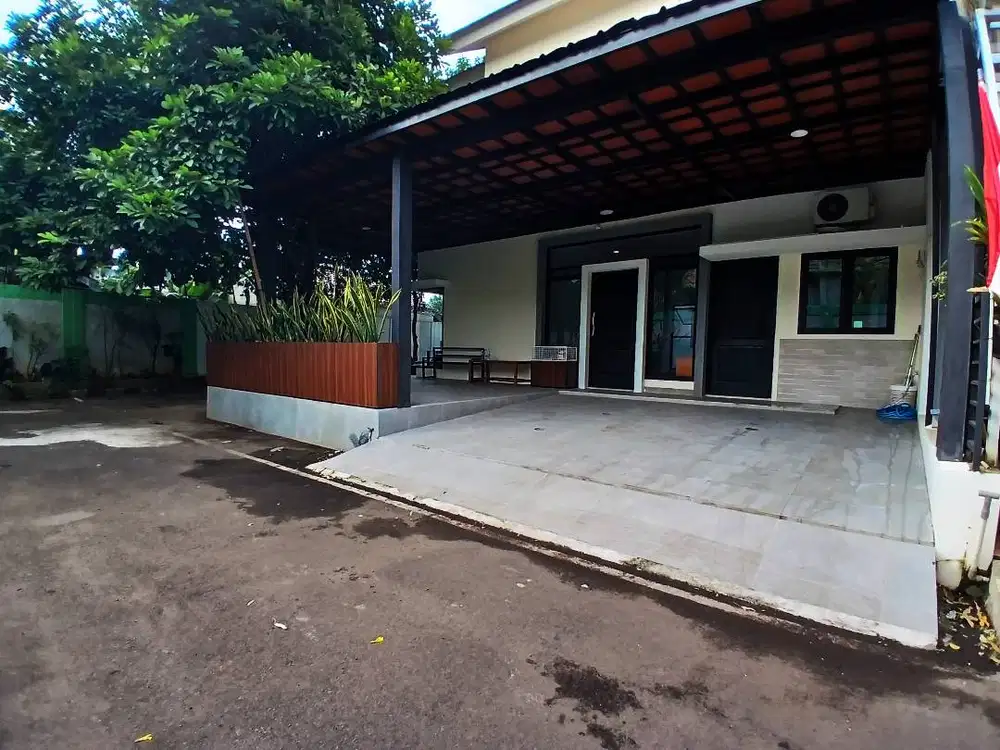rumah nyaman siap huni gandul cinere