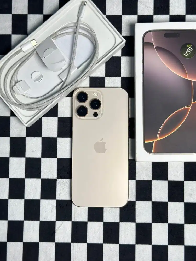 IPHONE 16 PRO MAX 256GB IBOX