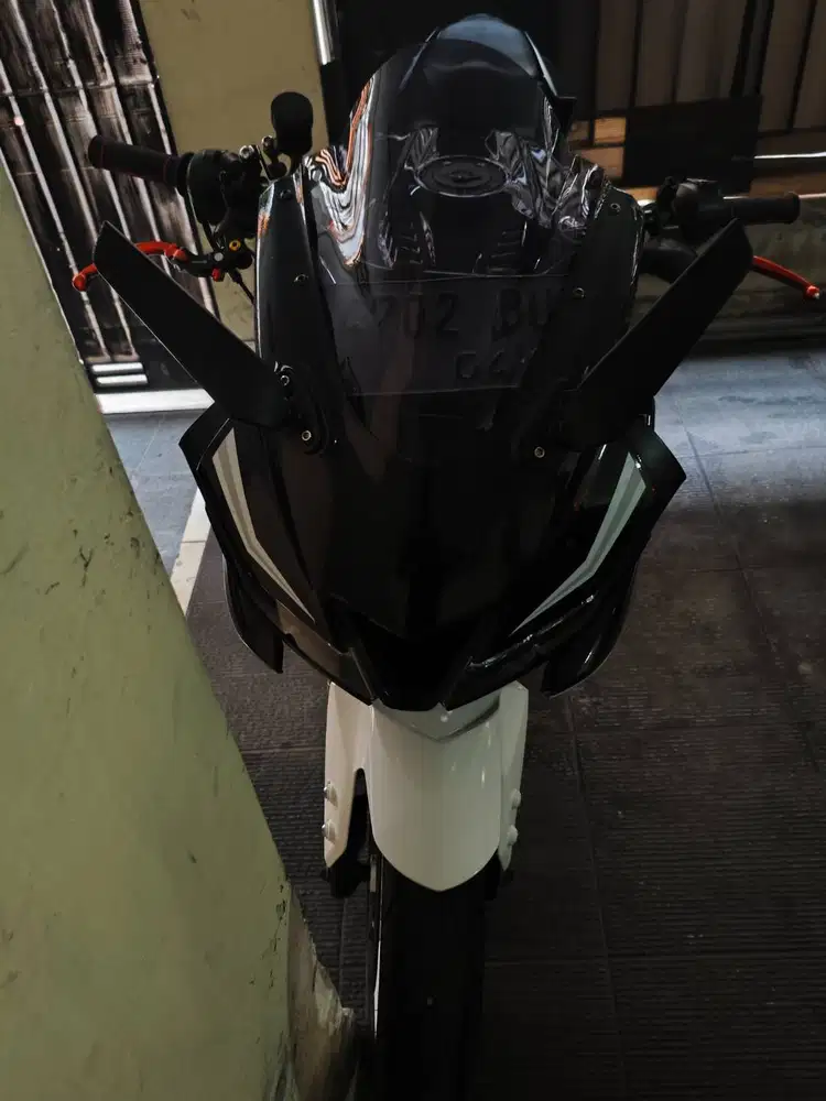 YAMAHA R15 V3 VVA 2019 ISTIMEWA HITAM SIAP PAKAI