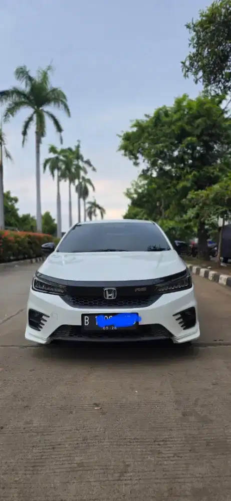 Honda City Hatchback 1.5 RS CVT 2021