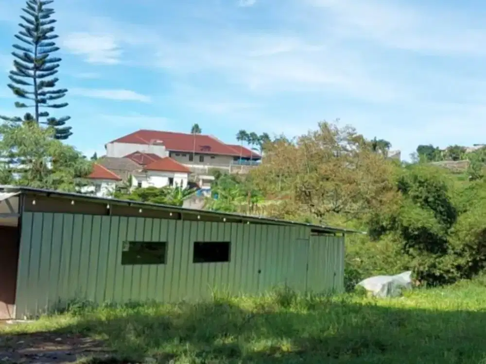 Dijual Tanah lokasi mainroad Jl Sersan Bajuri Cihideung Bandung Cocok Untuk Usaha