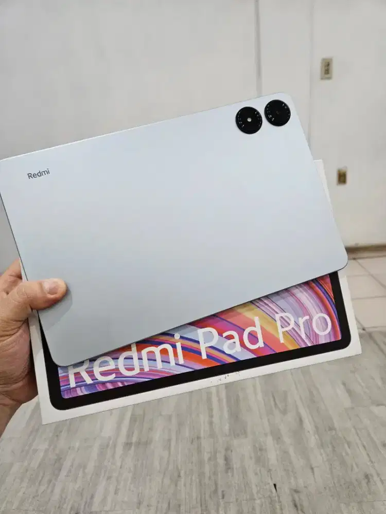 Redmi Pad Pro 8/256Gb Mulus - Grs 5 bulan #Relax