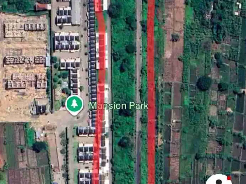 Dijual Cepat Tanah Siap Bangun Lakarsantri Surabaya Barat Dekat Perumahan Mansion Nine