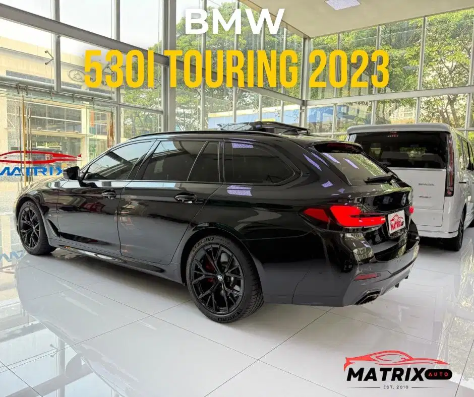 BMW 530i TOURING 2023! KONDISI SUPER! 530i TOURING 2023!
